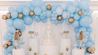 Cinderella  theme birthday party decoration ideas ❤️ 2023 #decoration #ideas