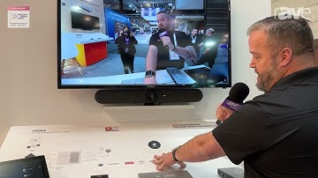 ISE 2024:I NOGENI Showcases TOGGLE ROOMS BYOM Mixer/Switcher