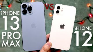 iPhone 13 Pro Max Vs iPhone 12! (Comparison) (Review)