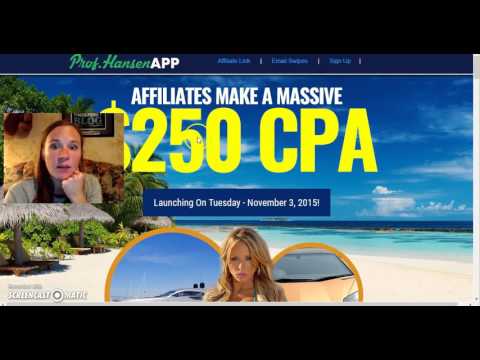 Prof Hansen APP Binary Review | ProfHansenAPP by Victor Hansen AN ACTOR?? [WATCH]