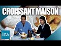 Croissants et gnoise faits maison de michel oliver    ina les recettes vintage