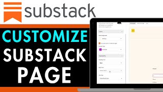 How to Customize Substack Page 2025 (EASILY)