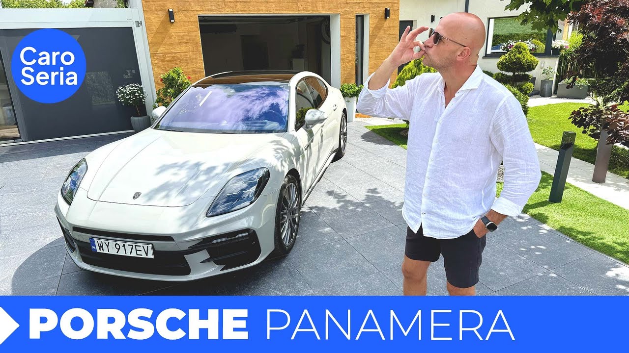 Porsche Panamera, czyli Perfekcyjna Pani Domu! (TEST PL/ENG 4K) | CaroSeria