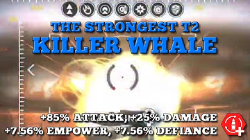 Massive Warfare Aftermath | STRONGEST KILLER WHALE EVER!! FAST RELOAD+ (7.56%, +7.56%, +85%, +25%)