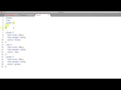 2-3 CSSをまとめる（CSSのセレクタ）