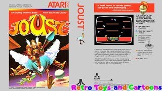 Joust Atari Commercial Retro Toys and Cartoons