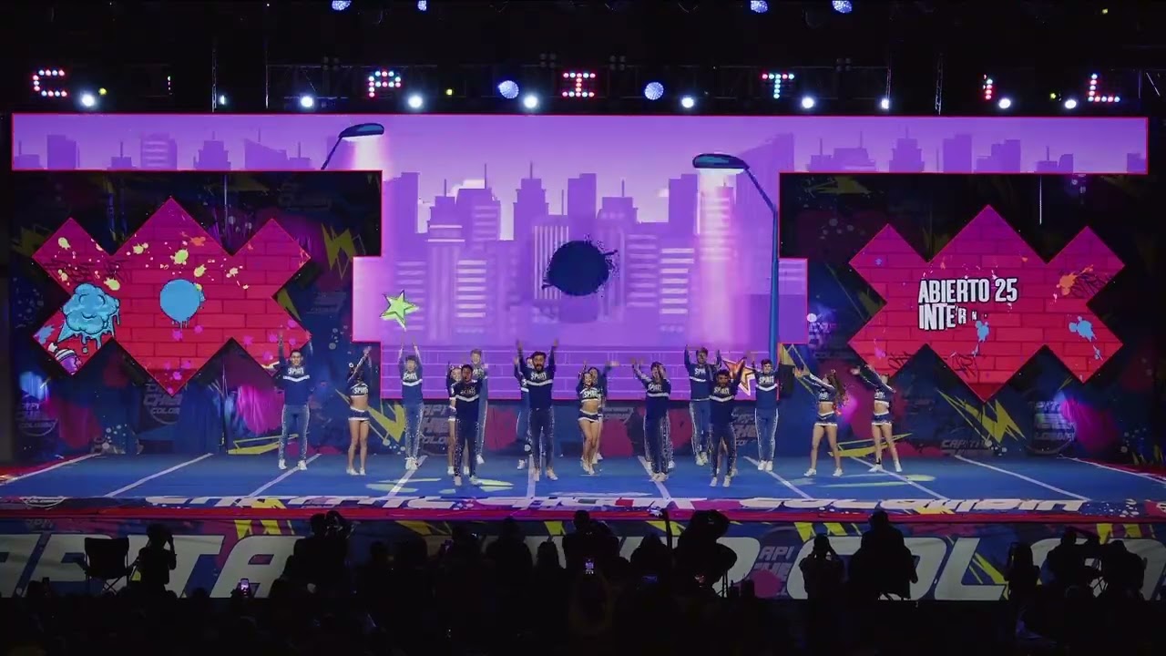 213. Spirit All Stars - World Cup - Bogotá (Col.) - N4 Op Mix Large | #Abierto2025