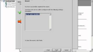 Forefront Lab - Run the UAG Getting Started Wizard (Part 18/42)