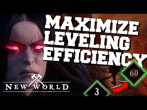 New World FASTEST LEVELING METHODS New World XP Guide for Efficient Leveling