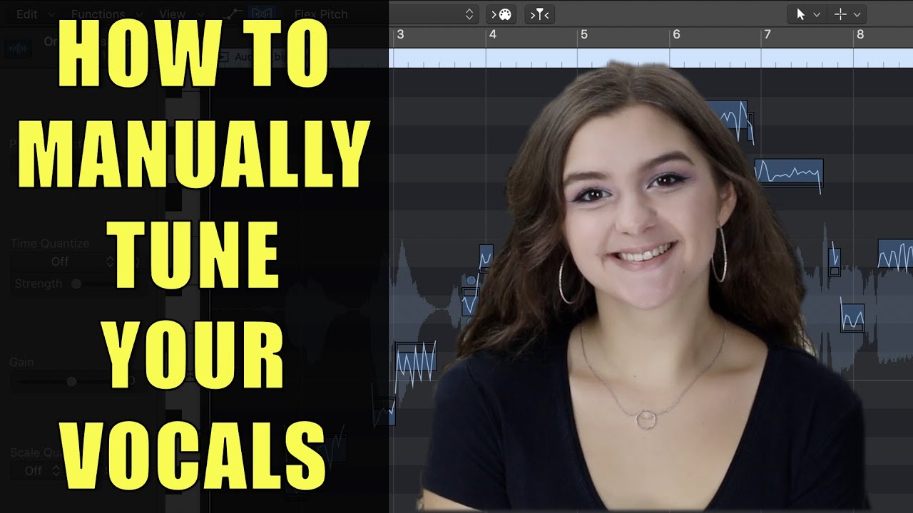 How to Tune Your Vocals (Flex Pitch Tutorial) YouTube