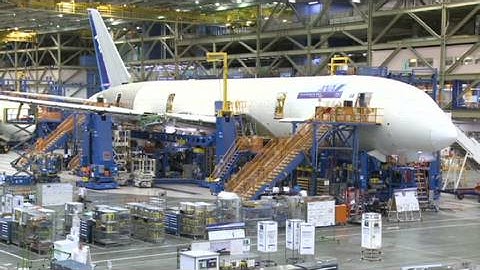 Engineering the Boeing 787