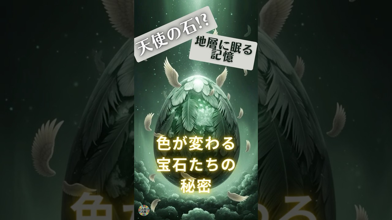 「羽、炎、カメレオンの石」…色が変わる宝石たちの秘密【part3】