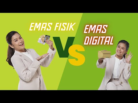 Investasi Emas Fisik Vs Emas Digital, Pilih Mana?