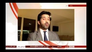 گفت و گوی با افشین شاهی پیرامون دور جدید مذاکرات سوریه در مارس ۲۰۱۶