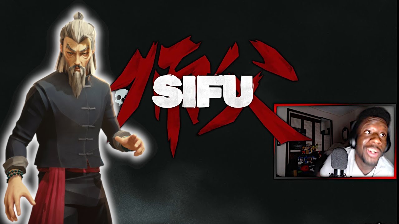 This game is for PURELY THROWING HANDS🔥 First time playing SIFU