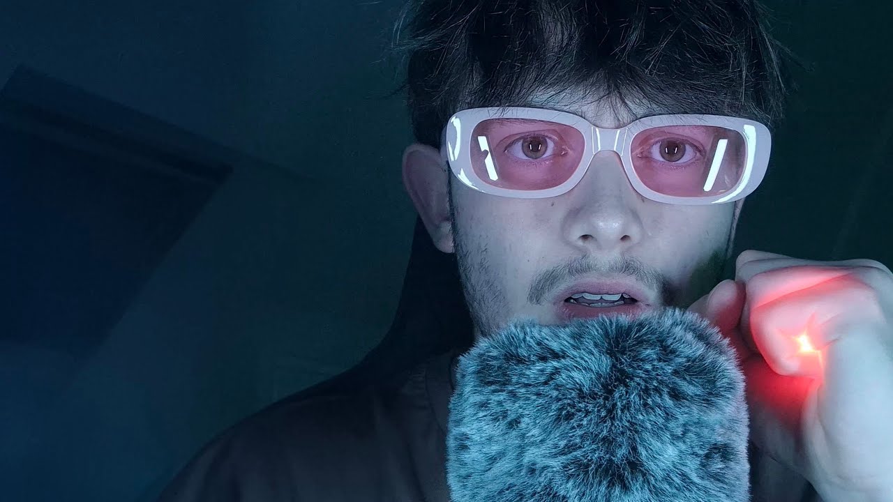 ASMR. Suis mes instructions + jeux + ouvre et ferme les yeux !!!😴