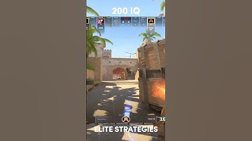 CS2: 🎯 When to Use Elite 200 IQ Strategies? #cs2per4m #per4m #cs2