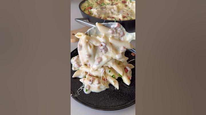 This is the most famous pasta on the internet!🔥🥓