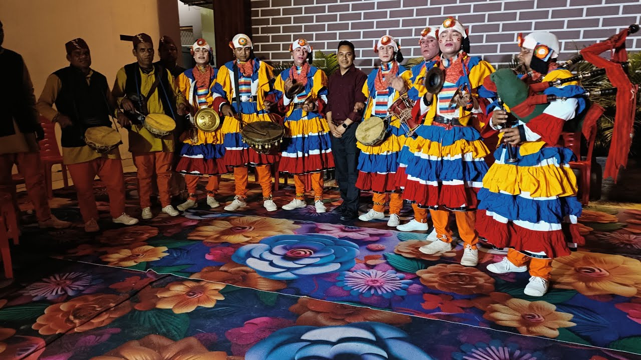 छोलिया नृत्य' उत्तराखंड के कुमाऊंनी क्षेत्र की एक प्रमुख कला है ,... #uttrakhand #