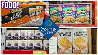 SAM'S CLUB FOOD SPICES AND FROZEN FOOD SHOP WITH ME WALKTHROUGH 2020