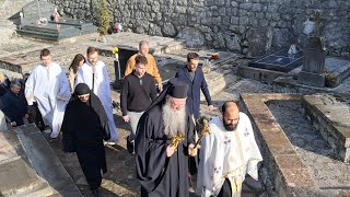 Прослава Ђурђице у Ораховцу – Свету Литургију служио Митрополит Јоаникије 16.11. 2025Љ.Г.