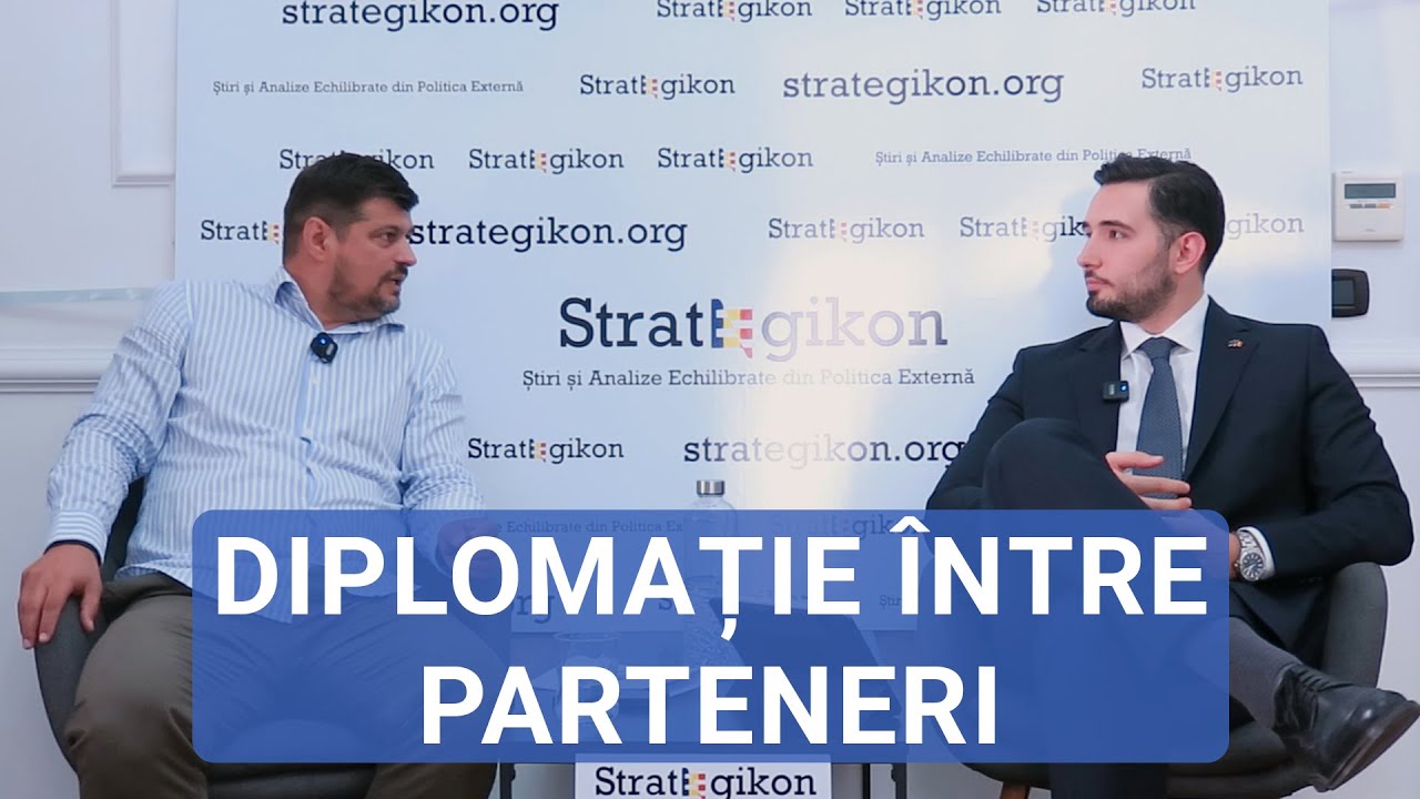 Strategikon - Marginea Strategiei cu Laurențiu Rebega și Drd. Petru Munteanu