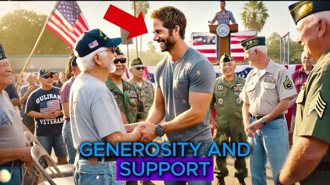 Paul Walker’s Biggest Off Screen Role? Helping Veterans in Need