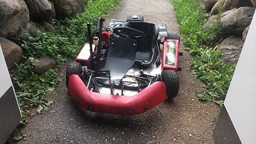 Shifter kart build part 2 and some test runs