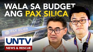 Pax Silica Project, hindi pa pinaglaanan ng pondo sa 2027 proposed budget
