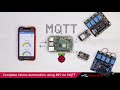 Controlling everything with Node-RED dashboard via MQTT