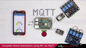 Controlling everything with Node-RED dashboard via MQTT