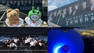 찐더비되고 가는 첫번째 더보이즈 콘서트|230520 제너레이션 중콘|더보이즈 사이버가수 아니였네.. |체조경기장 37구역 시야