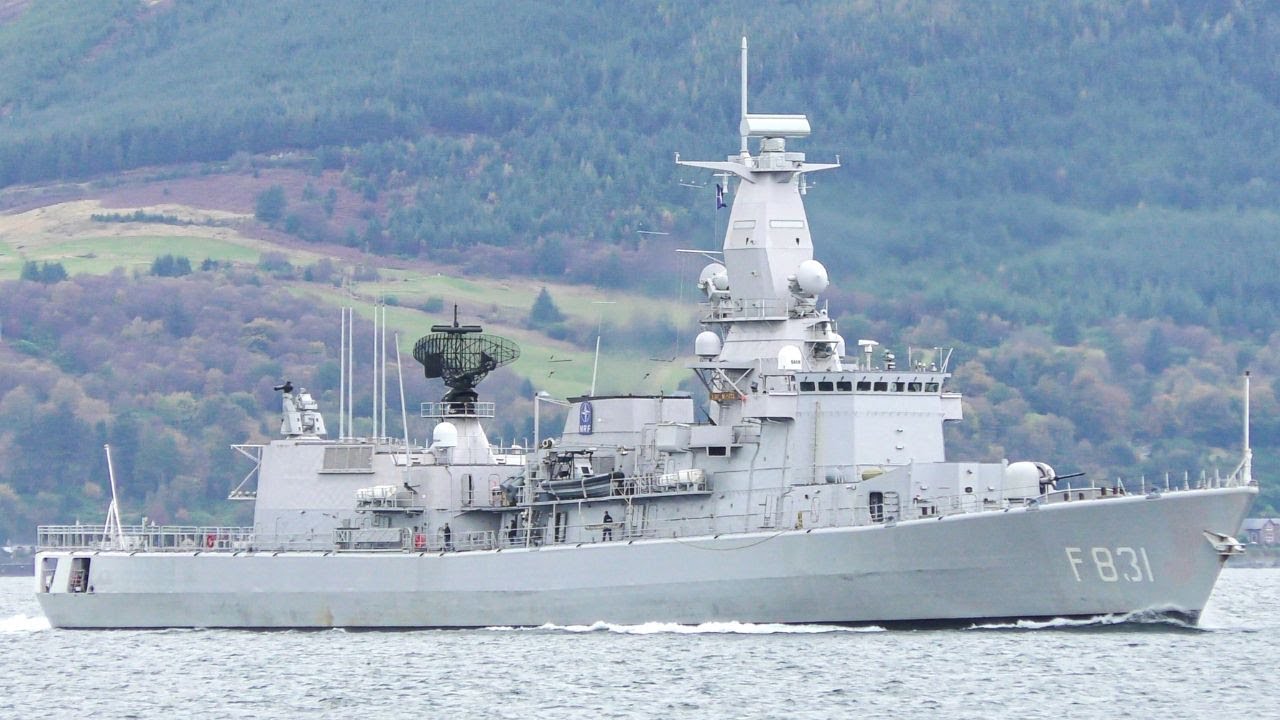 HNLMS Van Amstel (F831)