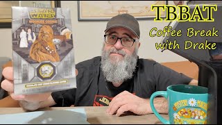 TBBAT - Star Wars Bones Coffee Company Wookie Cookie chocolate chip flavor  Coffee Break with Drake