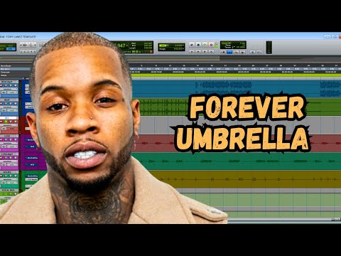 TORY LANEZ PRO TOOLS INTRO TEMPLATE #torylanez #protools #breakitdwn