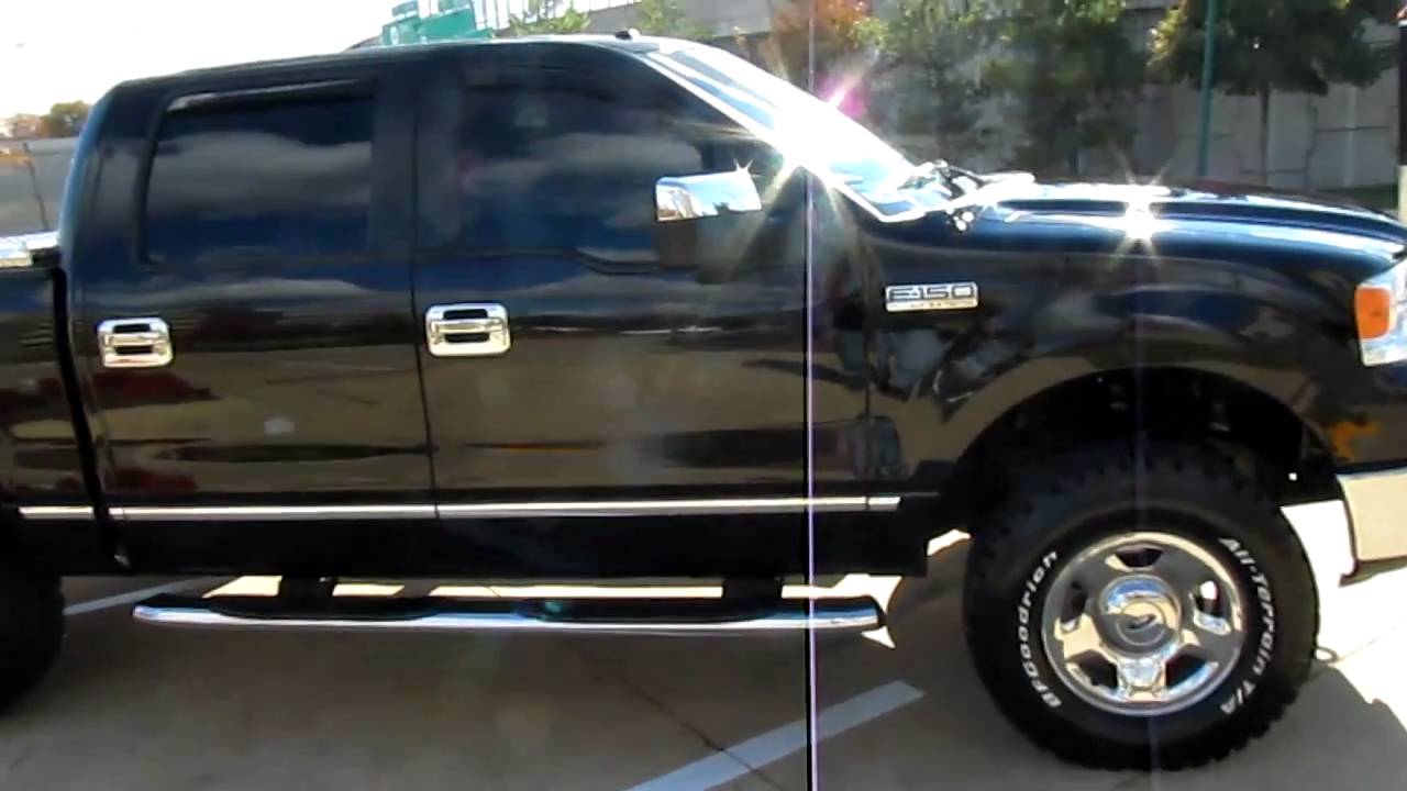 My 2006 Ford F150 Xlt Super Crew 4x4 Flex Fuel Youtube