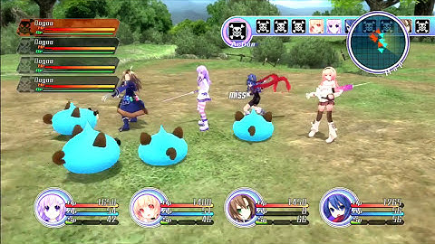Hyperdimension Neptunia MK2 Walkthrough Part 9