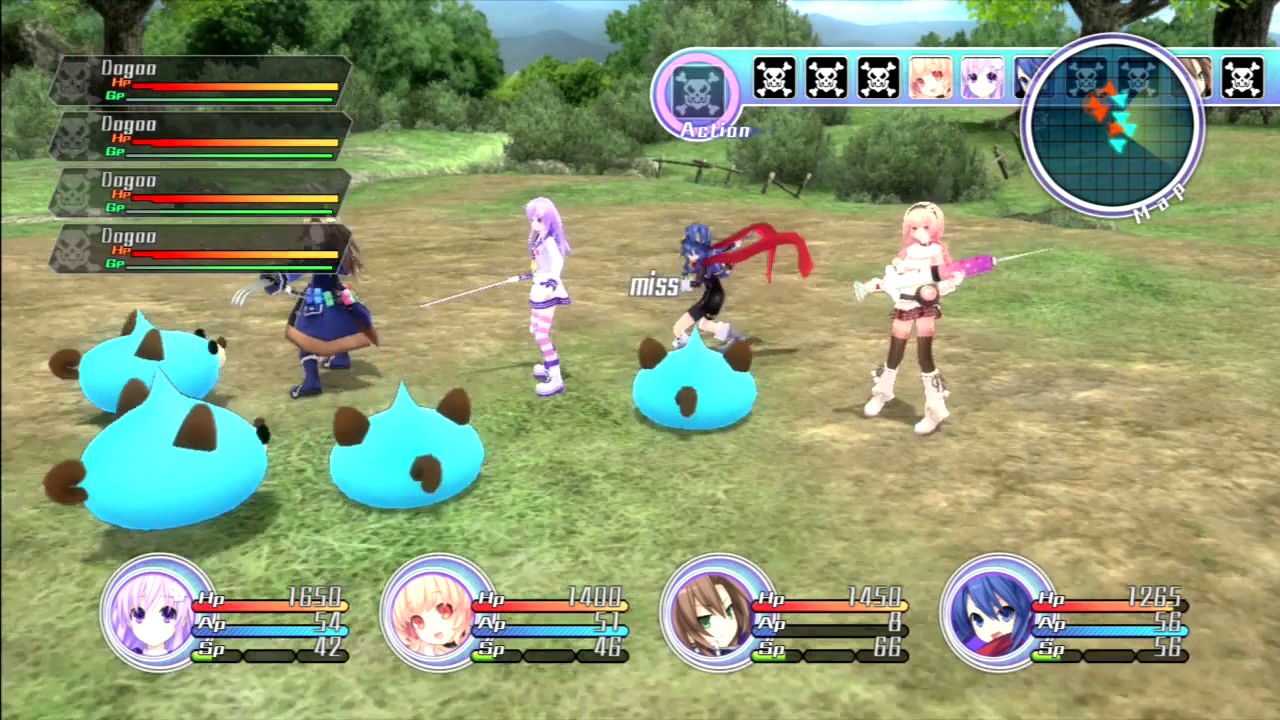 Hyperdimension Neptunia MK2 Walkthrough Part 9