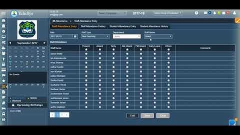 School Management Software Demo