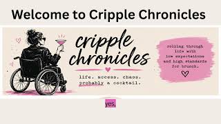 Welcome to Cripple Chronicles Youtube