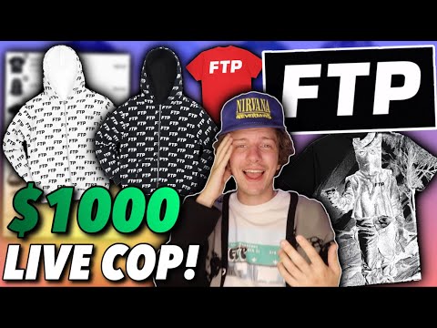 THE BIGGEST FTP DROP YET - $1200 FTP Live Cop