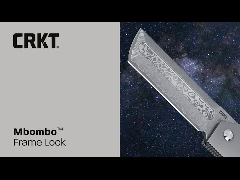 CRKT Mbombo™ | Darriel Caston Design