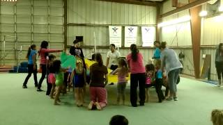 2014 Dust Devils session ending activities