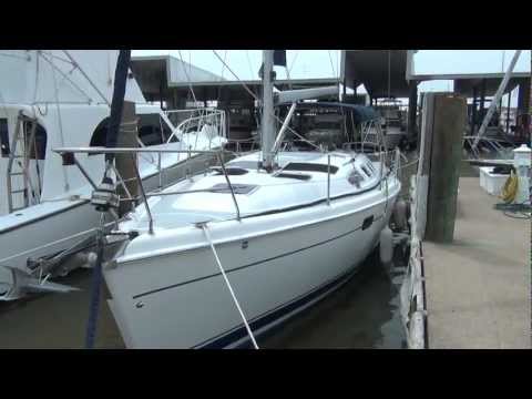 SOLD!!! Hunter 386 "Sea-Esta" sailboat for sale at Little Yacht Sales Kemah, Texas