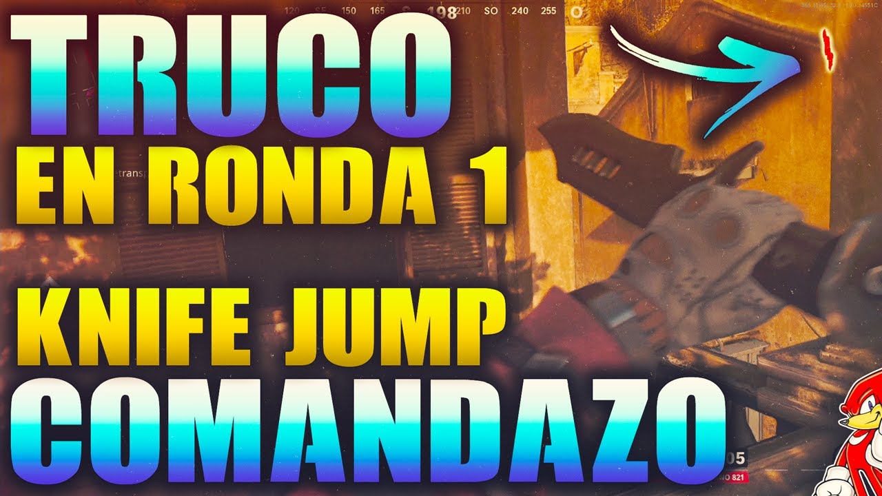 TRUCO Como Llegar a la Base en Ronda 1 V2 COMANDAZO ZOMBIS FIREBASE Z Black Ops Cold War - By ReCoB