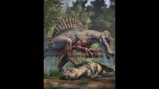 Asset 87 (CC form) VS Darcy (JW form) #jurassicworld #indominusrex #asset87 #spinosaurus #cc #jw