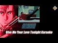 City Hunter - Give me your love tonight Official Instrumental Karaoke