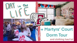 DAY IN THE LIFE VLOG (COLLEGE EDITION) + Fordham University Dorm Tour