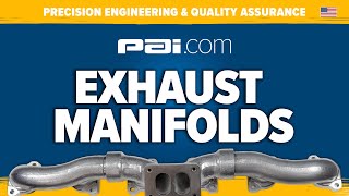PAI Exhaust Manifolds: Innovation, Machining & Quality Control