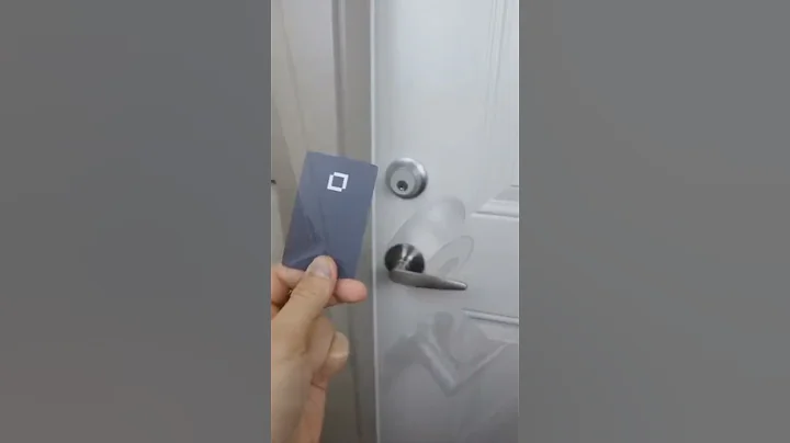 -20% Viral amazon2024_automatic smart door lock #smarthomegadgets #smartdoorlock #smartlock #shorts